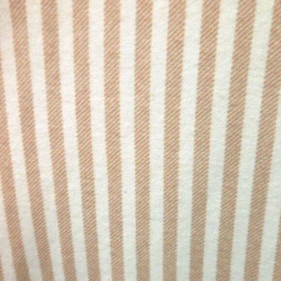 FAHERTY Legend Sweater Shirt In Tannin Stripe Womens Size Small - Picture 7 of 9